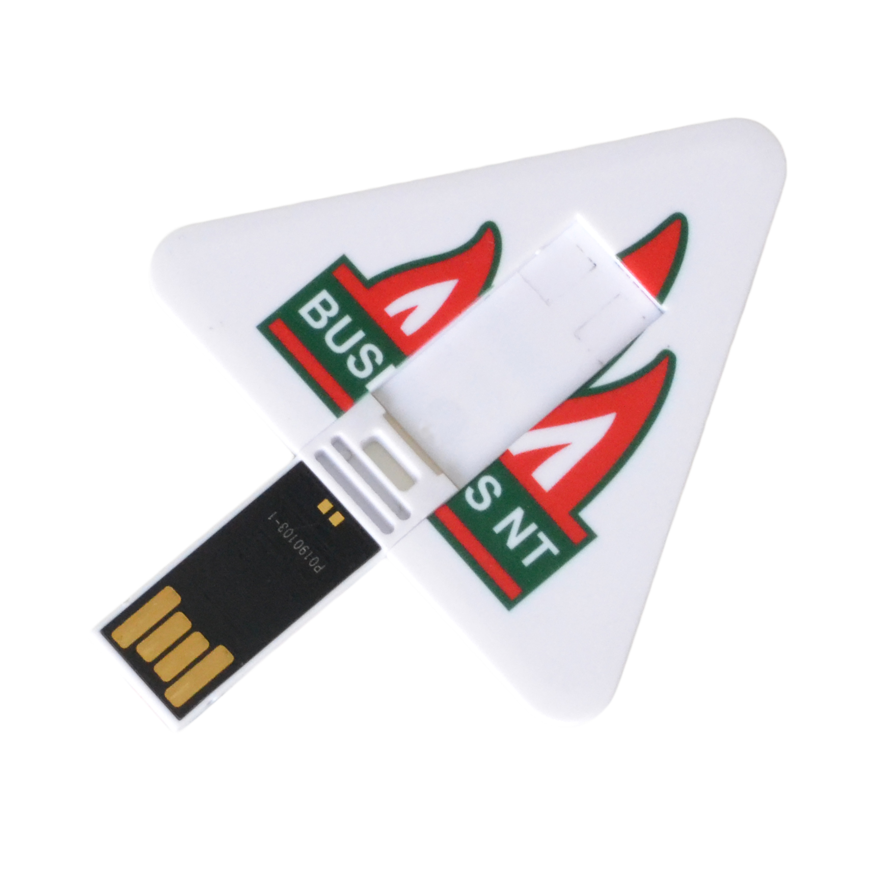 Triangle Card Flash Drive PCU893 – Team Alpha Australia