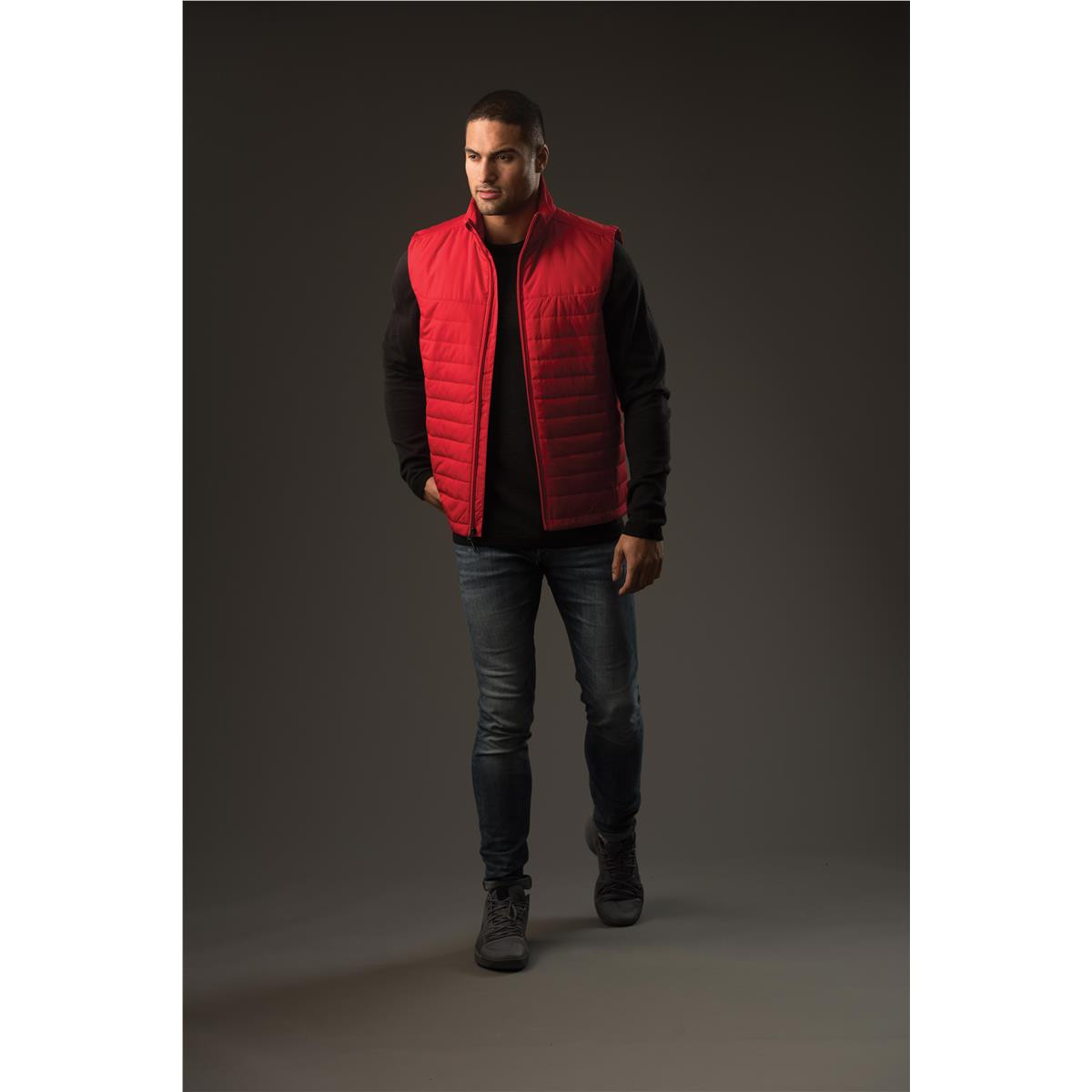 Men’s Nautilus Quilted Vest KXV1 Team Alpha Australia