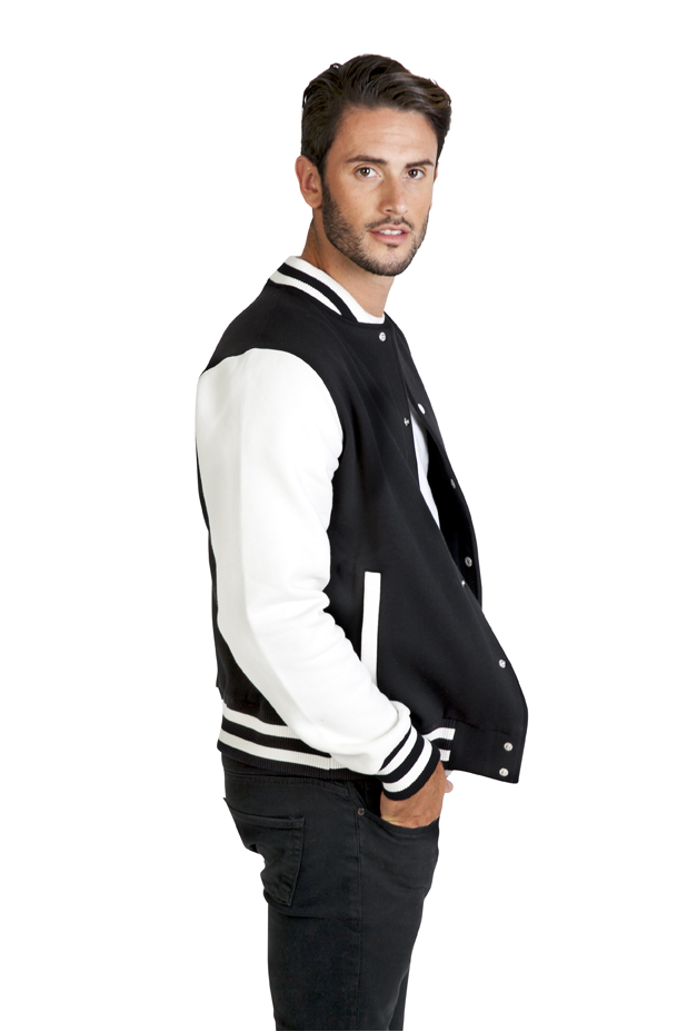 Mens Varsity Jacket - F906HO